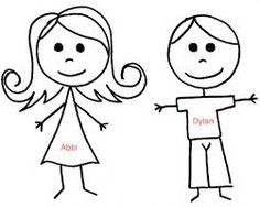 236x188 Stick Figures (2) Coloring Pages Stick Figures