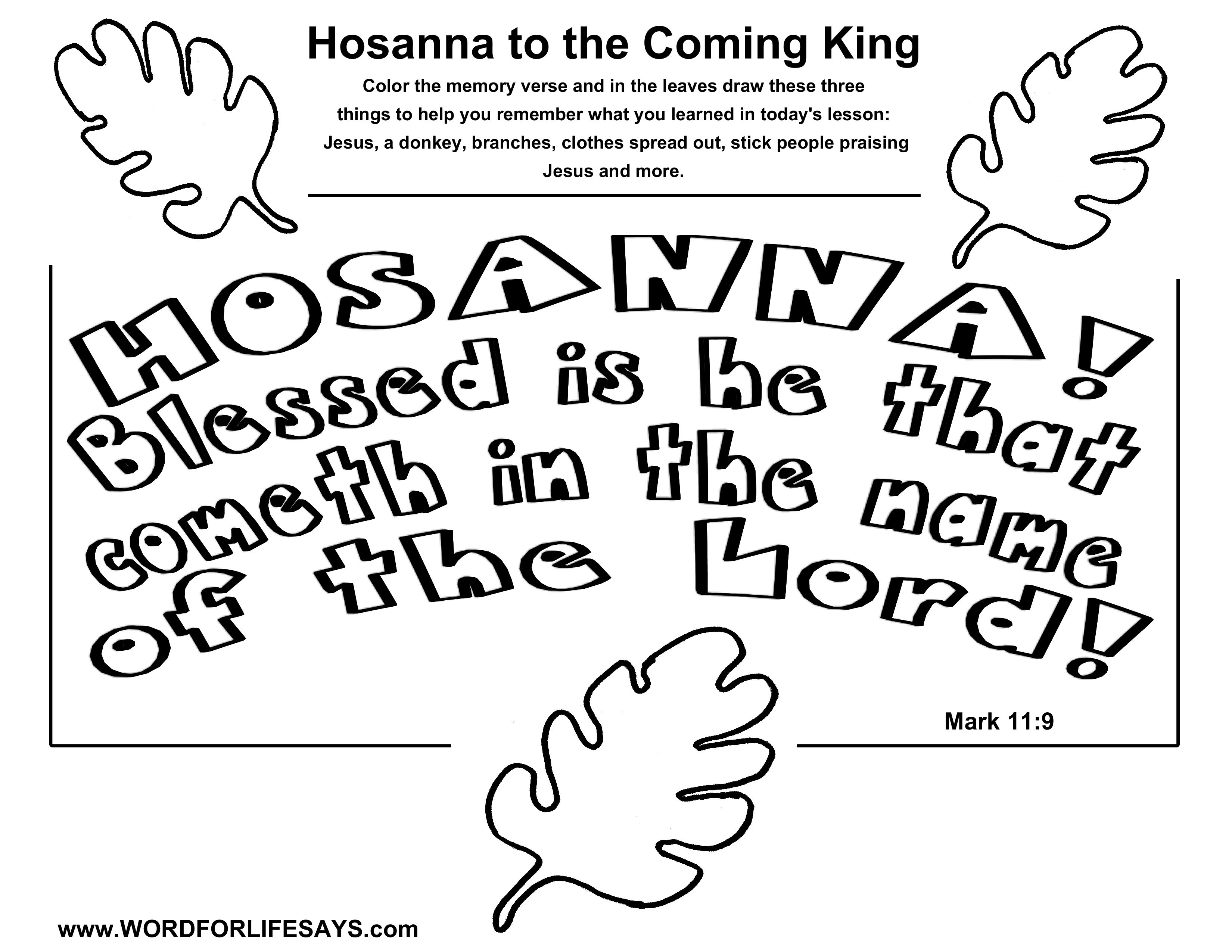 3300x2550 Interesting Triumphal Entry Coloring Page Hosa