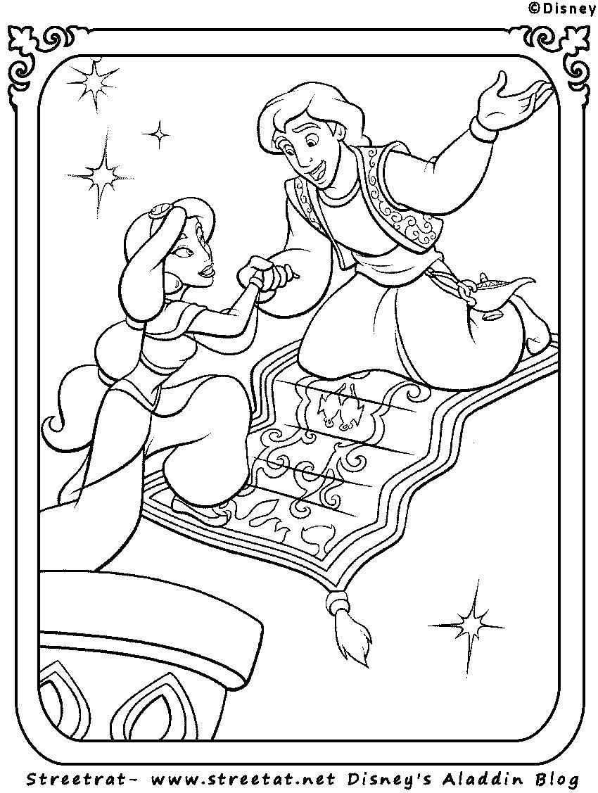Sticker Coloring Pages