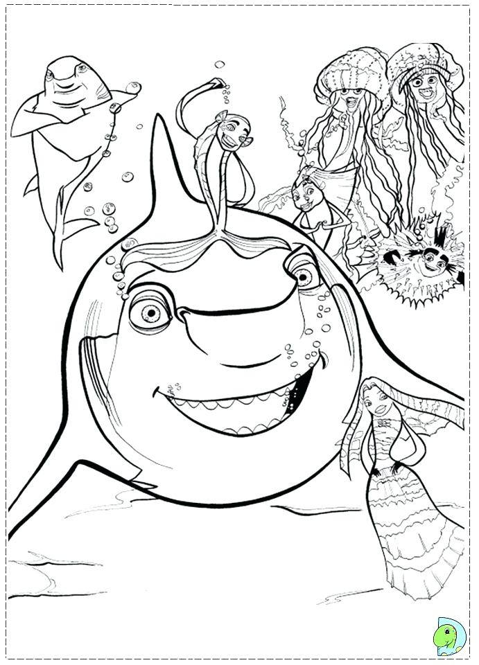691x960 Lionfish Coloring Page Coloring Page Sea Animals Sticker Coloring