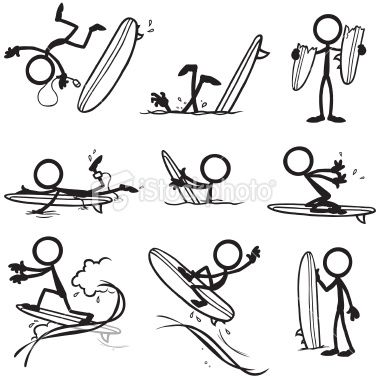 Stickman Coloring Pages