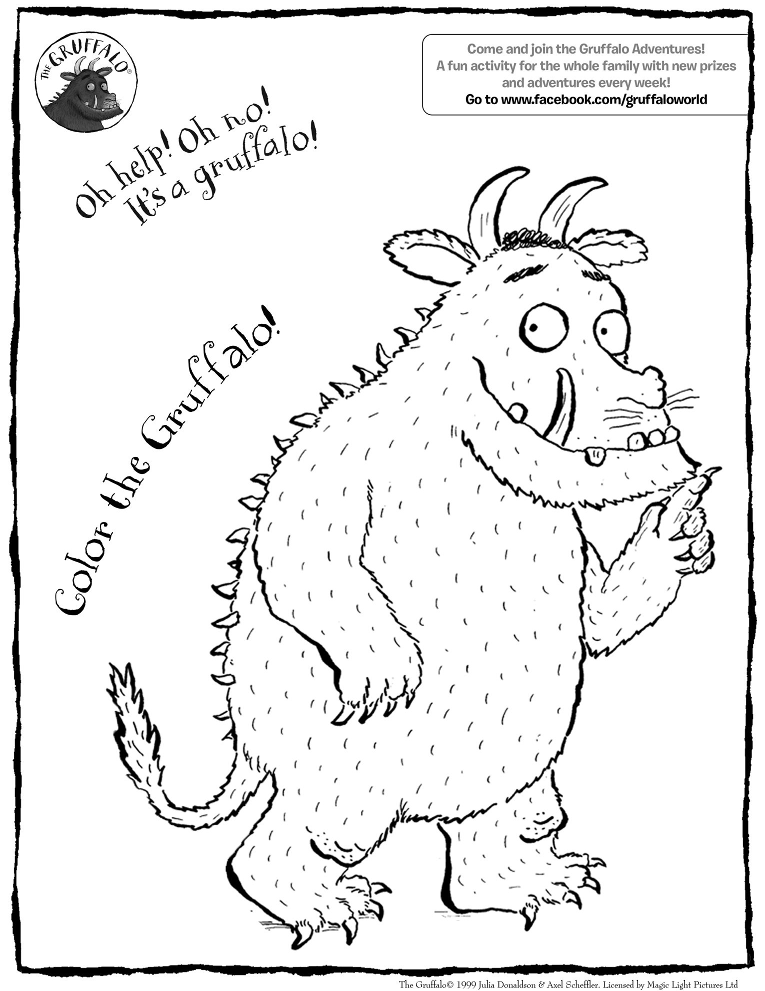 1530x1980 Stickman Julia Donaldson Coloring Pages