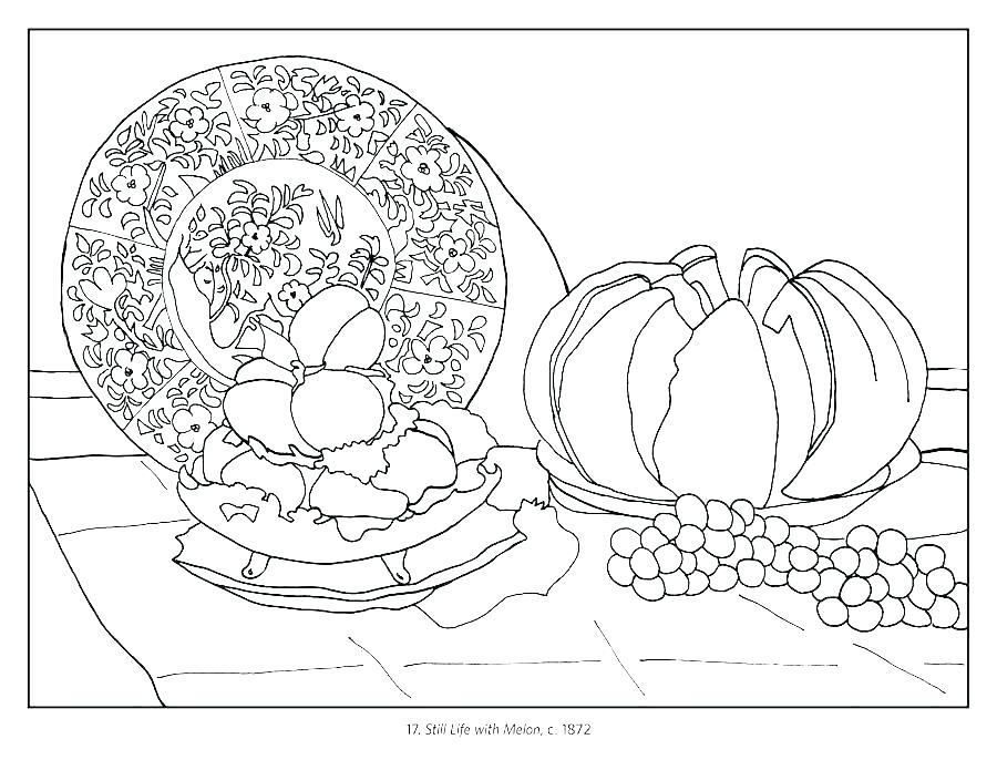 900x695 Sea Life Coloring Pages Ocean Animals Coloring Pages For Free Kids