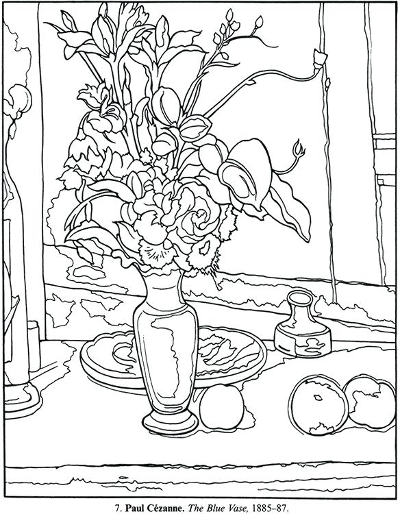 584x750 Time 4 Art Still Life Art Time 4 Art Still Life Coloring Pond Life