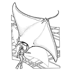 230x230 Top 10 Free Printable Stingray Coloring Pages Online