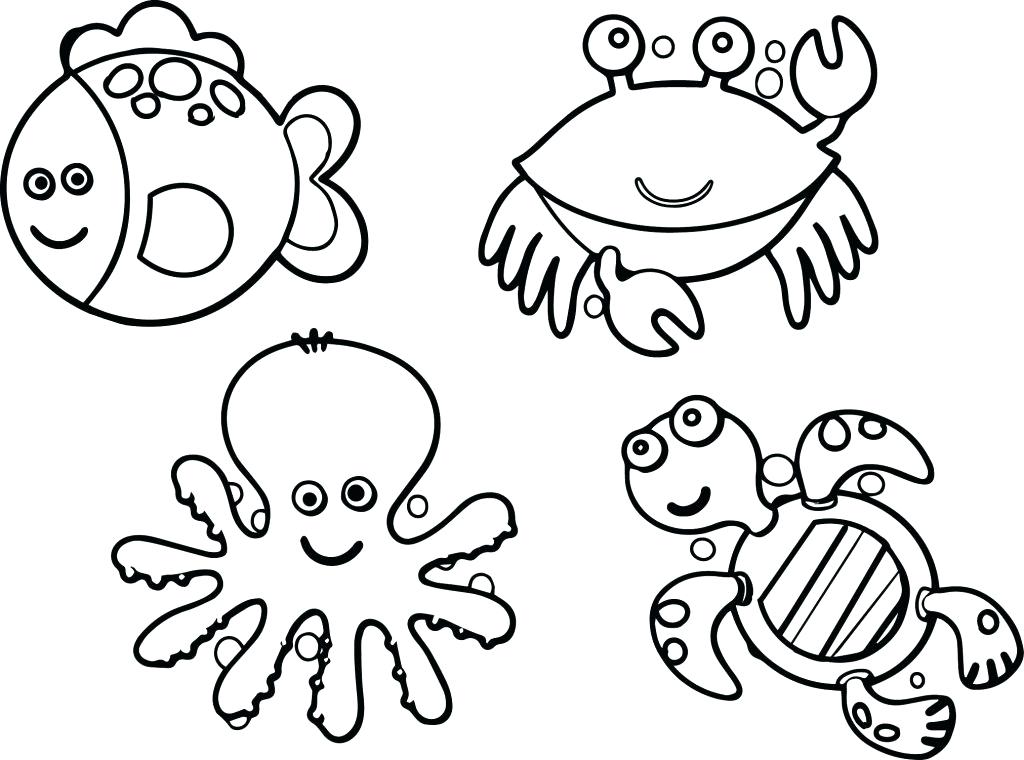 1024x760 Underwater Coloring Pages Stingray Coloring Pages Stylized Cute