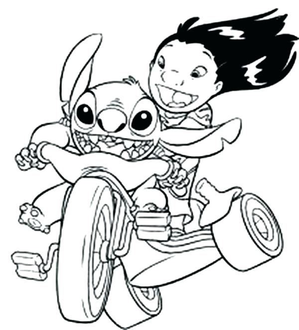 600x662 Lilo And Stitch Coloring Pages Full Size Of And Stitch Coloring