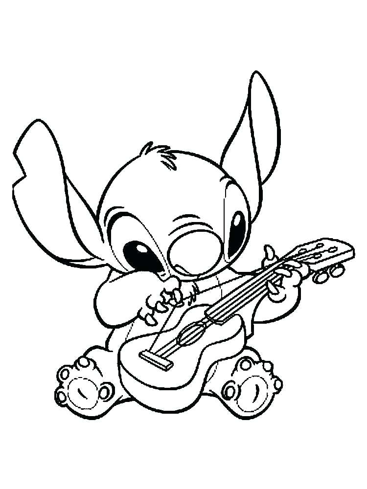 750x1000 Lilo And Stitch Coloring Pages Lilo And Stitch Coloring Pages