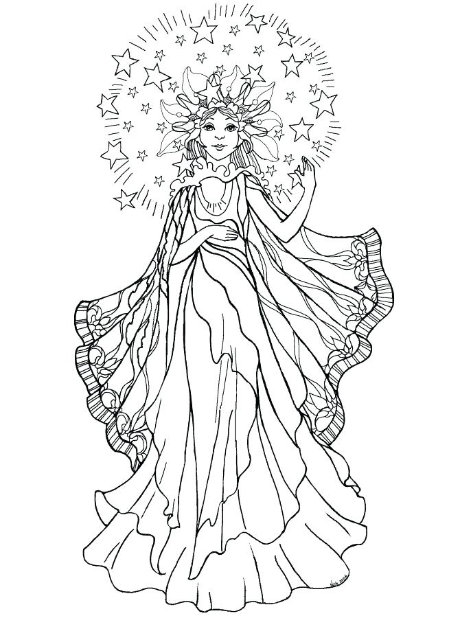 670x900 Angel Coloring Page Stitch And Angel Coloring Pages Kneeling