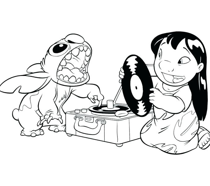 678x600 Lilo Stitch Coloring Pages Stitch Coloring Pages Lilo