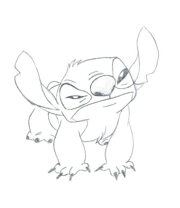 618x716 Stitch And Angel Coloring Pages His Name Is Stitch Lilo And Angel