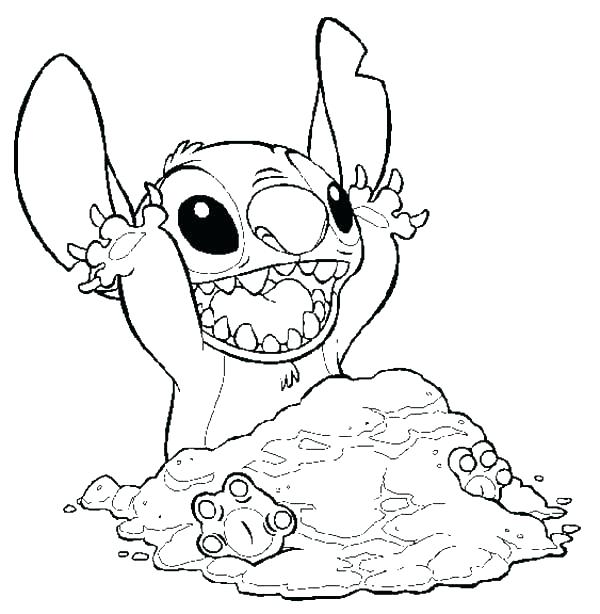 600x614 Stitch And Angel Coloring Pages Ss Lilo And Stitch Angel Coloring