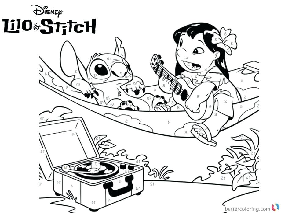 920x700 Stitch Coloring Pages Stitch And Angel Coloring Pages Angels