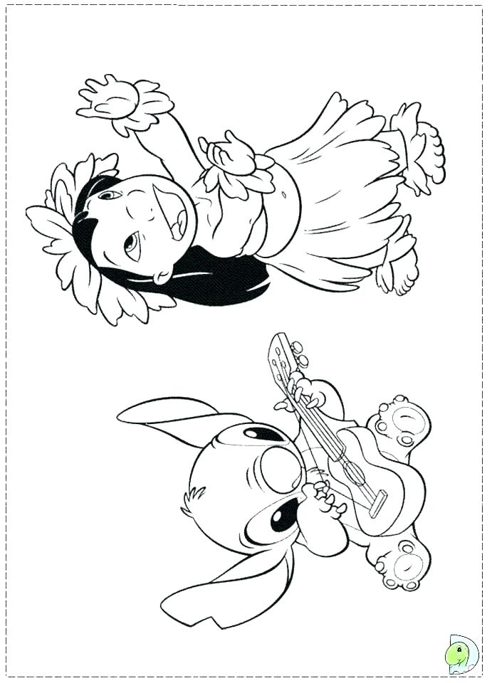 691x960 Color Pages Stich Stitch Angel Coloring Pages Lilo