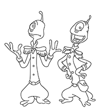 Stitch Coloring Pages