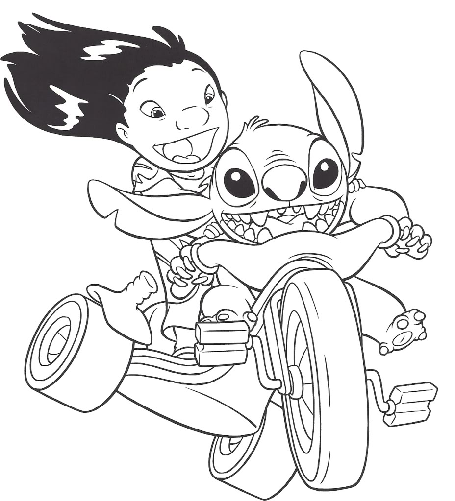 928x1023 Free Printable Lilo And Stitch Coloring Pages For Kids