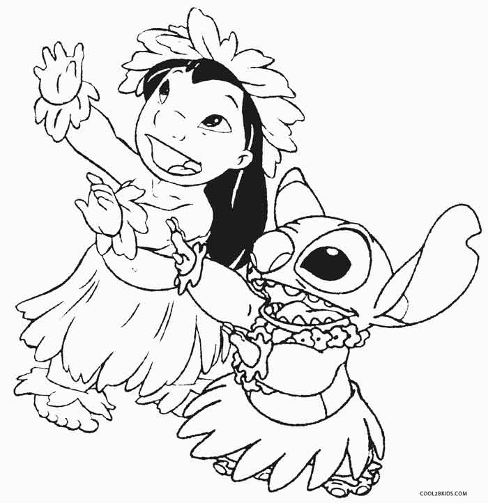 700x722 Lilo And Stitch Coloring Page Printable Lilo And Stitch Coloring