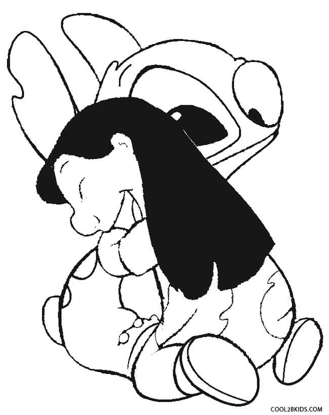 650x820 Printable Lilo And Stitch Coloring Pages For Kids Cool2bkids
