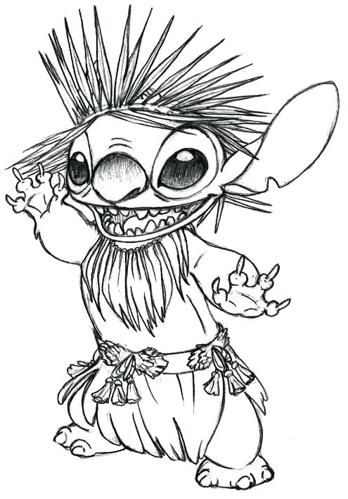 495x709 Stitch Coloring Pages Happy Stitch Coloring Pages Stitch Halloween