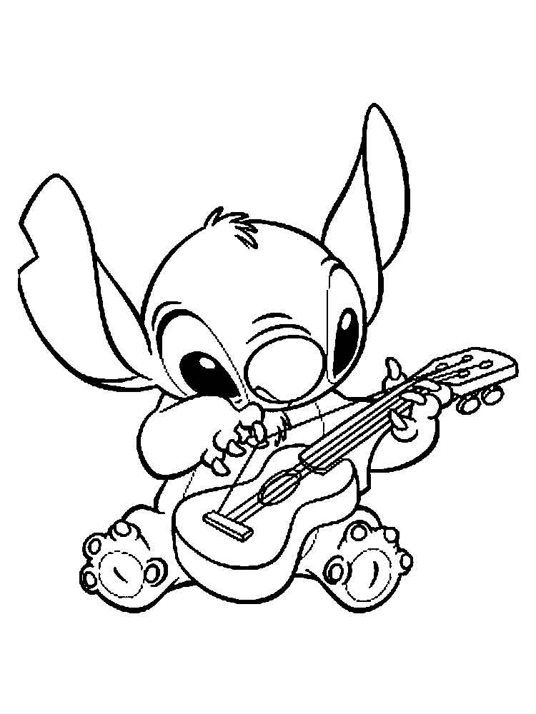 750x1000 Stitch Coloring Pages Wurzen