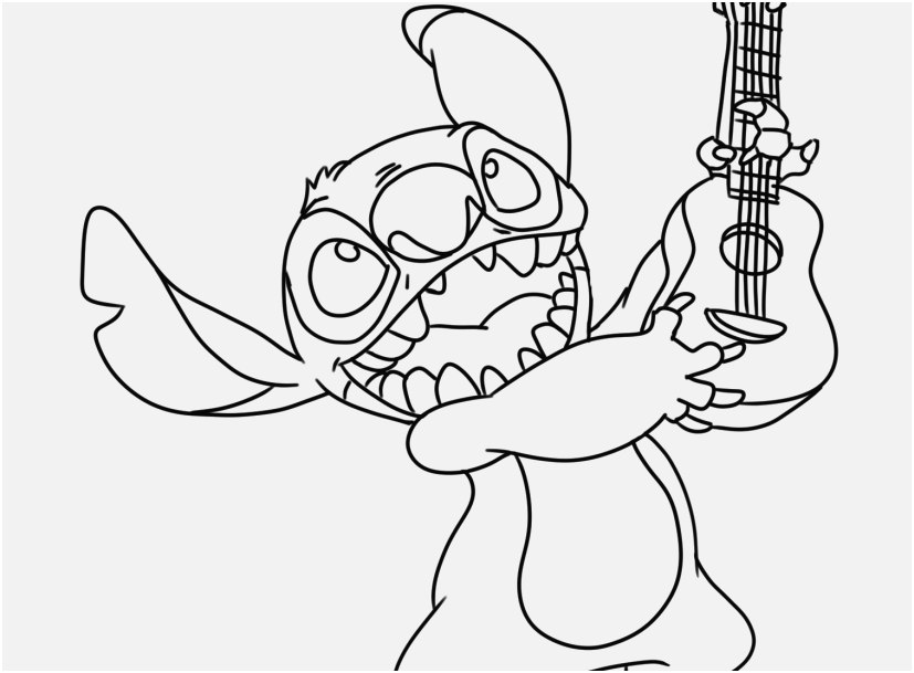 827x609 38 Pics Lilo And Stitch Coloring Pages Lovely
