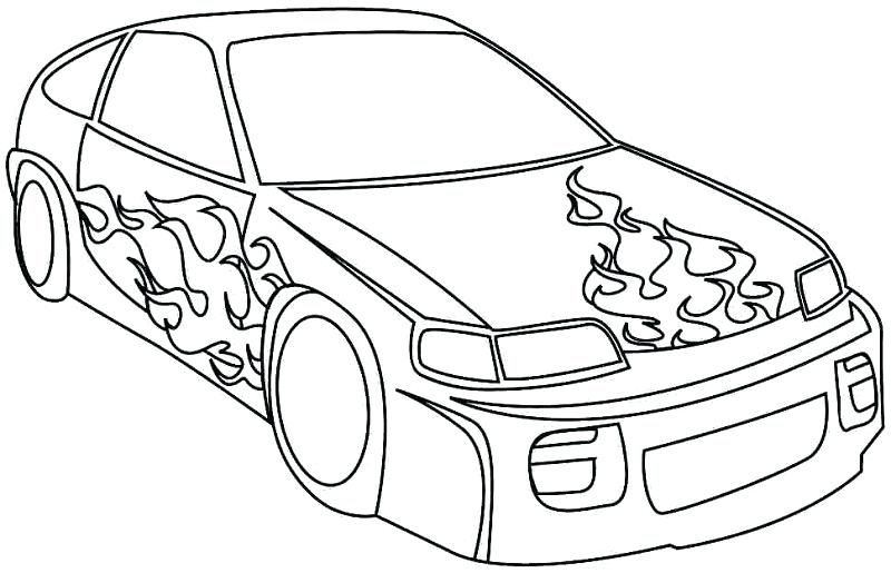 800x515 Race Car Color Coloring Car Pages Race Car Color Page Cars 2