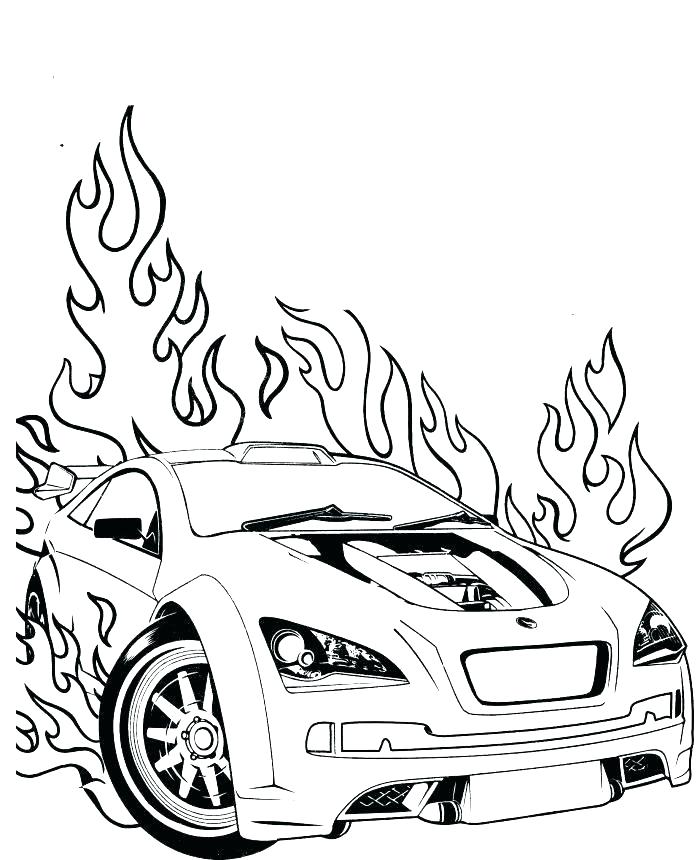 700x860 Race Car Pictures To Color Plus Race Car Coloring Numbers Games