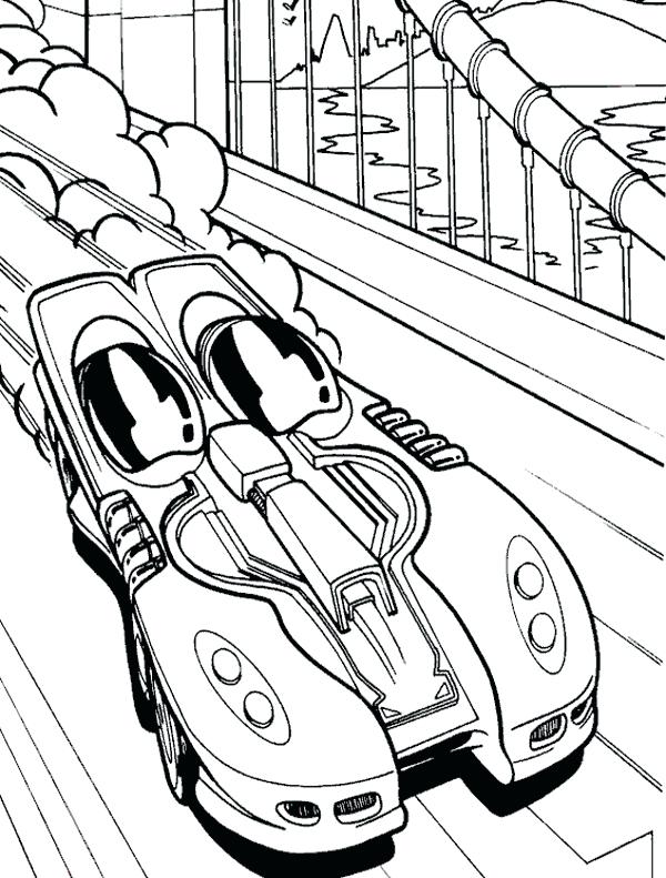 600x791 Race Cars Coloring Pages Cool Race Car Coloring Sheets
