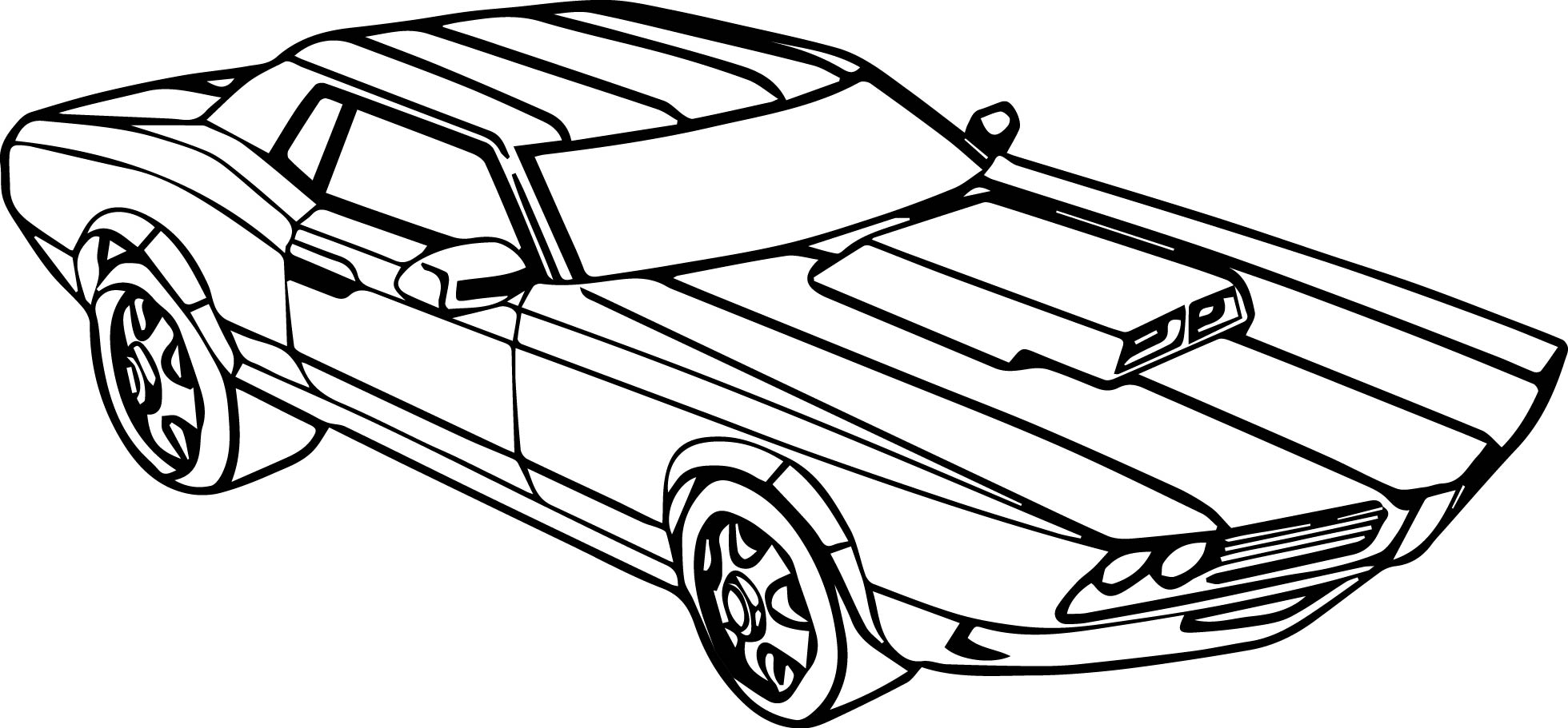 1960x911 Ag Cars Coloring Sheets