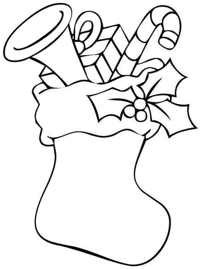 649x872 Christmas Stockings Patterns To Color Stocking Pictu On Christmas