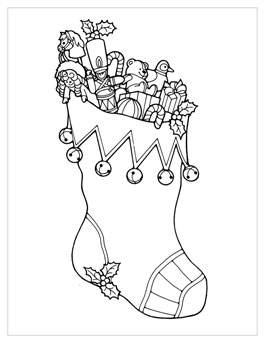 265x343 Christmas Coloring Pages Hallmark Ideas Amp Inspiration