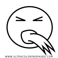 200x200 Stomach Coloring Page
