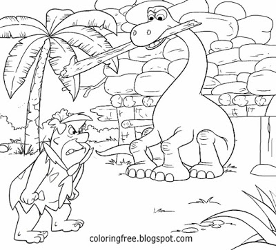 400x363 Lets Coloring Book Dinosaur