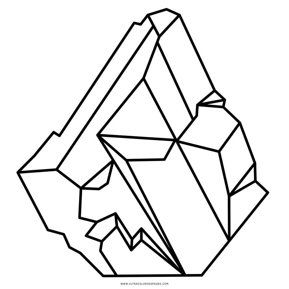 1000x1000 Stone Coloring Page