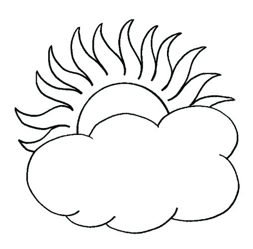 509x500 Sun Coloring Pages Medium Size Of Sun Coloring Page Summer Funny