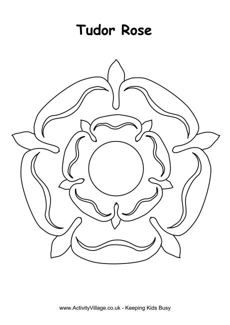 460x650 England Colouring Pages
