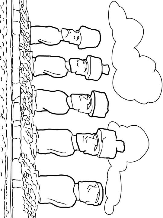 540x720 Kids N 14 Coloring Pages Of World Wonders