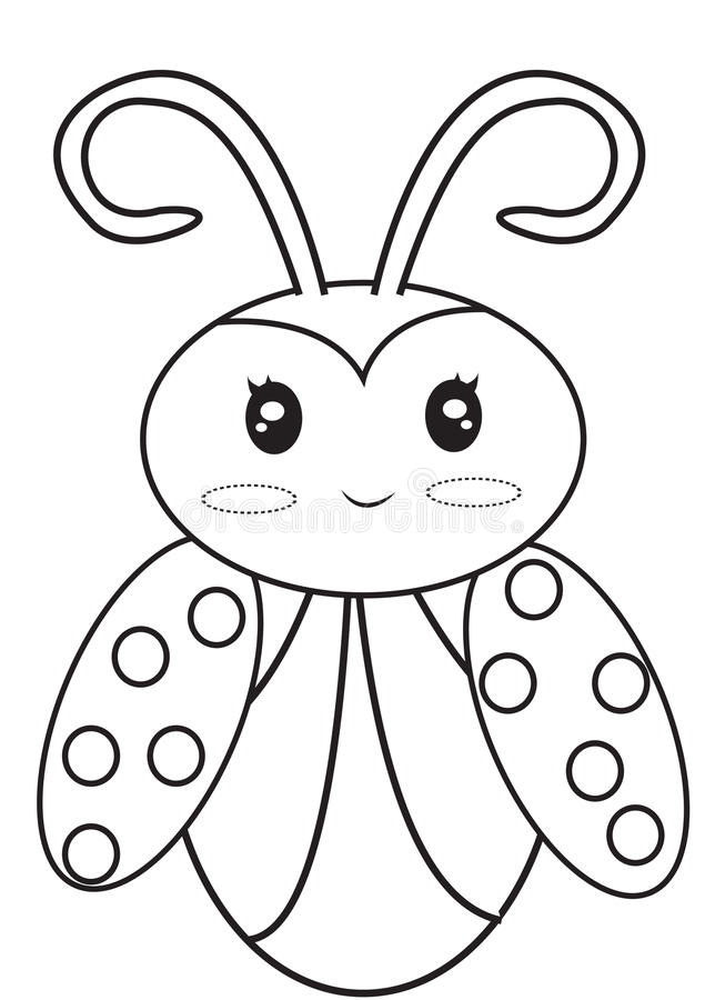 635x900 Lady Bug Coloring Page Coloring Pages