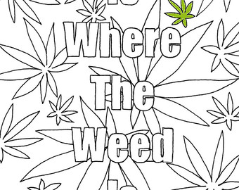 340x270 Stoner Coloring Book Etsy