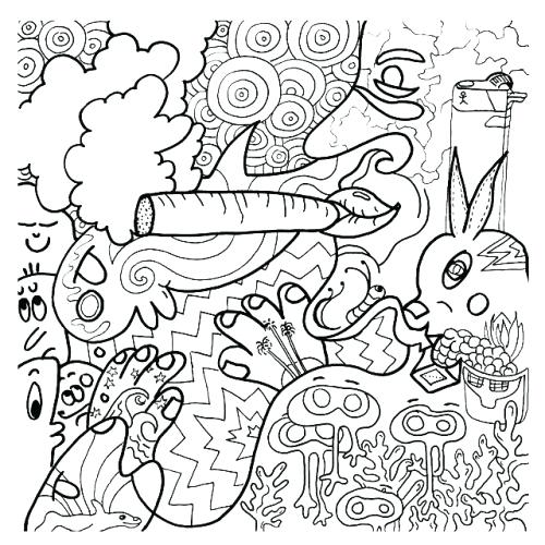 500x500 Weeder Coloring Pages Me Darl Stoner Coloring Pages Printable