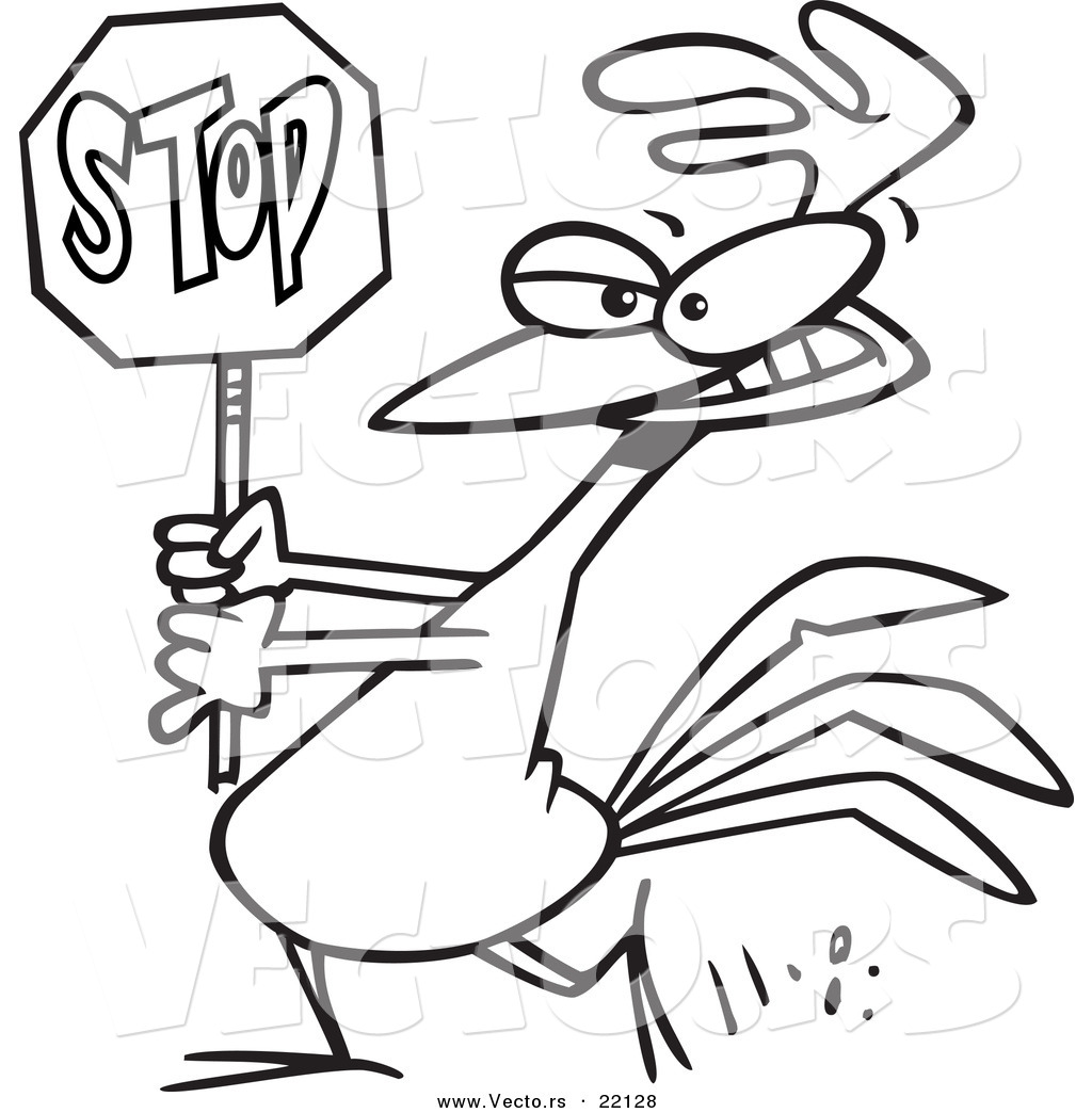 1024x1044 Stop Sign Color Pages