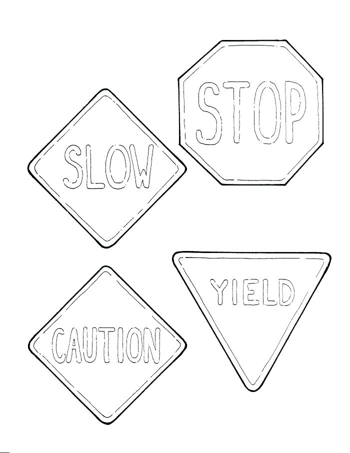 700x906 Stop Sign Coloring Page Speed Sign Coloring Page Free Printable