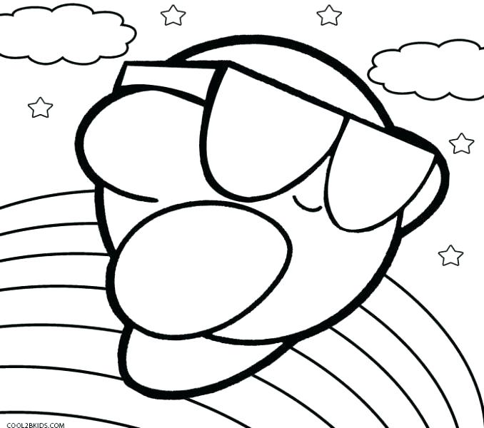 678x600 Stop Sign Printable Coloring Page Kids Coloring Stop Sign Coloring