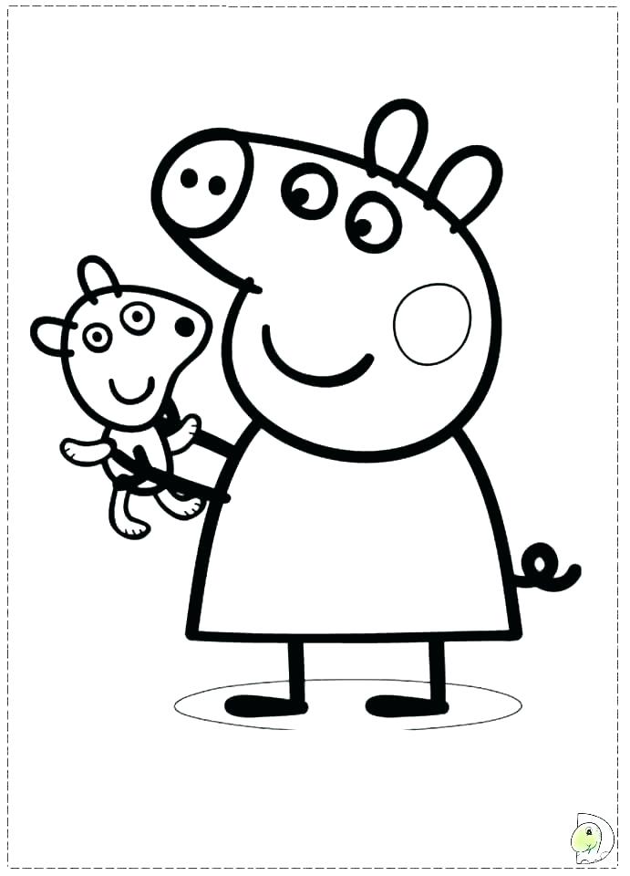 691x960 Stop Light Coloring Page