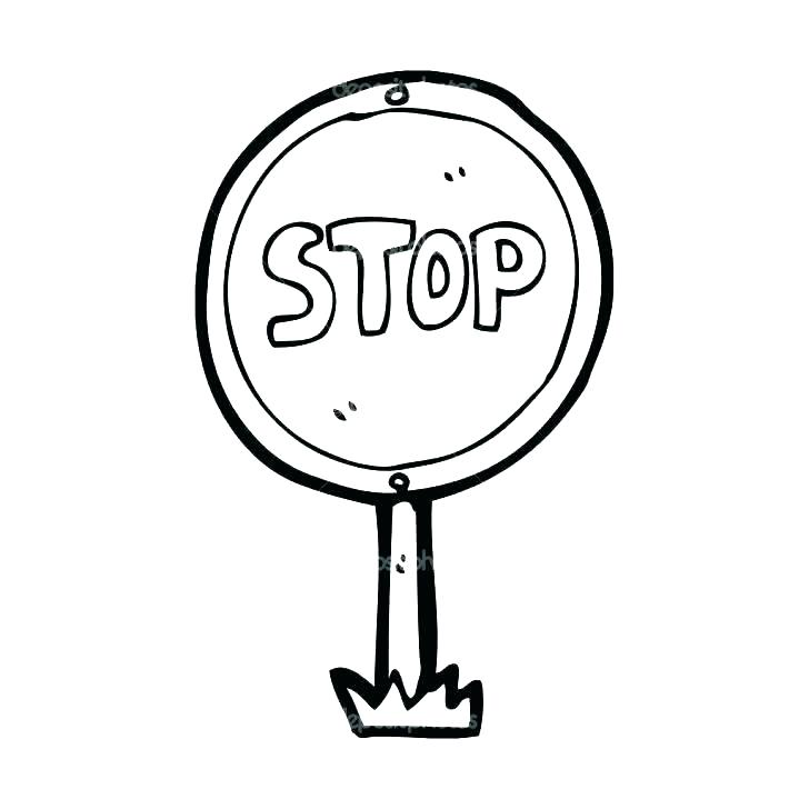 728x728 Stop Sign Coloring Stop Sign Coloring Page Printable Traffic Light