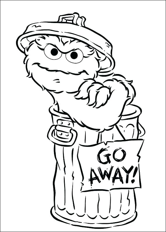 569x796 Traffic Light Coloring Pages