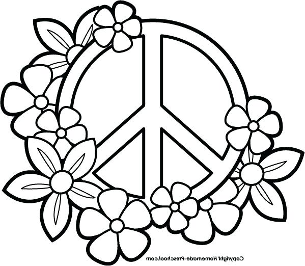 599x522 Stop Sign Coloring Page