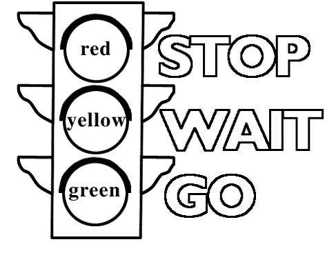 471x367 Stopligthcoloringpage Stoplight Autism Traffic