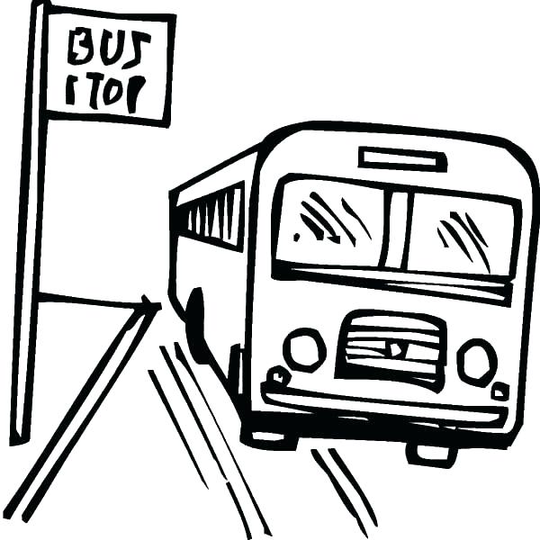 600x600 Stop Sign Coloring Page Safety Signs Coloring Pages Stop Sign