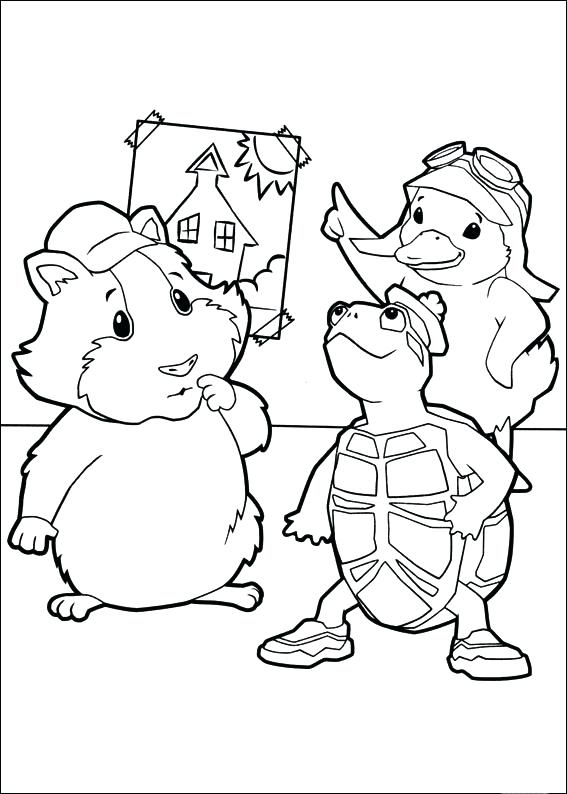 567x794 Coloring Pet Coloring Pages Wonder Pets Store Colouring. Pet